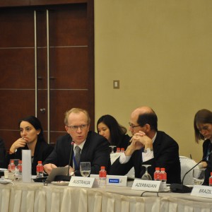 Second Investment and Infrastructure Working Group Meeting held in Singapore