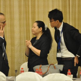 Second Investment and Infrastructure Working Group Meeting held in Singapore