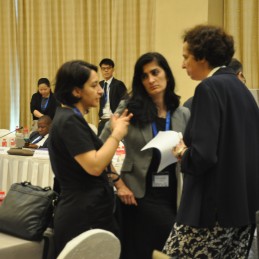 Second Investment and Infrastructure Working Group Meeting held in Singapore