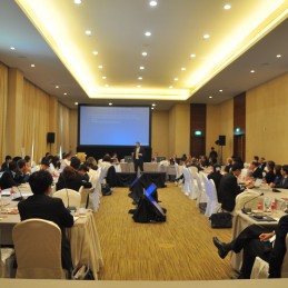 Second Investment and Infrastructure Working Group Meeting held in Singapore