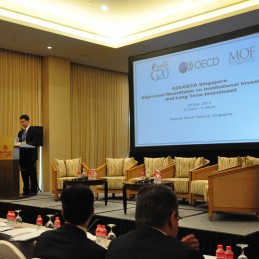 Second Investment and Infrastructure Working Group Meeting held in Singapore
