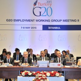 Second Meeting of the G20 Employment Working Group held in İstanbul