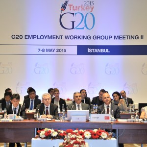 Second Meeting of the G20 Employment Working Group held in İstanbul