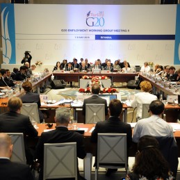 Second Meeting of the G20 Employment Working Group held in İstanbul
