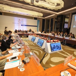 Second Meeting of the G20 Employment Working Group held in İstanbul