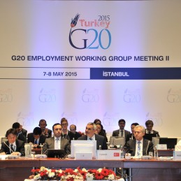 Second Meeting of the G20 Employment Working Group held in İstanbul