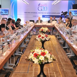 Second Meeting of the G20 Employment Working Group held in İstanbul