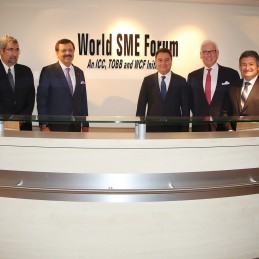 World SME Forum launched in Istanbul by G20 Turkish Presidency