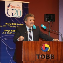 World SME Forum launched in Istanbul by G20 Turkish Presidency