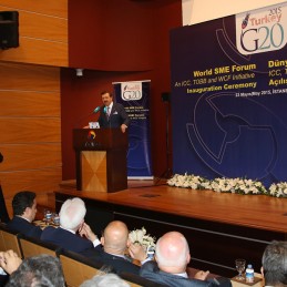 World SME Forum launched in Istanbul by G20 Turkish Presidency