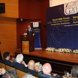 World SME Forum launched in Istanbul by G20 Turkish Presidency