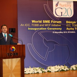 World SME Forum launched in Istanbul by G20 Turkish Presidency