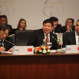 G20 Finance and Central Bank Deputies Met in Bodrum for Mid-Term Evaluation