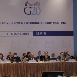 Third Meeting of the G20 Development Working Group held in Izmir