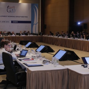 Third Meeting of the G20 Development Working Group held in Izmir