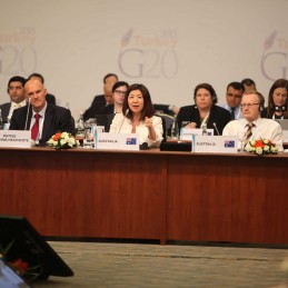 G20 Finance and Central Bank Deputies Met in Bodrum for Mid-Term Evaluation