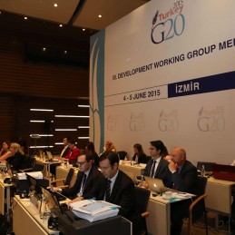 Third Meeting of the G20 Development Working Group held in Izmir