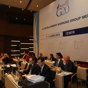 Third Meeting of the G20 Development Working Group held in Izmir