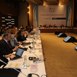 Third Meeting of the G20 Development Working Group held in Izmir