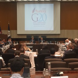 Second G20 Anti-Corruption Working Group Meeting held in Washington D.C.