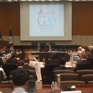 Second G20 Anti-Corruption Working Group Meeting held in Washington D.C.