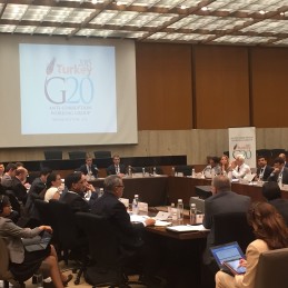 Second G20 Anti-Corruption Working Group Meeting held in Washington D.C.