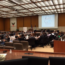 Second G20 Anti-Corruption Working Group Meeting held in Washington D.C.