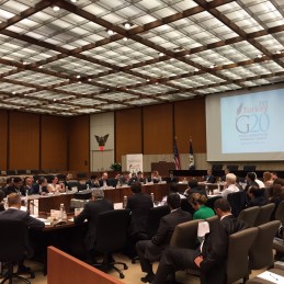 Second G20 Anti-Corruption Working Group Meeting held in Washington D.C.