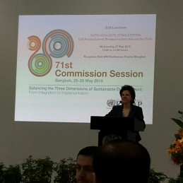 Turkey’s G20 Sherpa Briefed the UN Member States in New York and in Bangkok