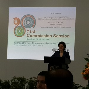 Turkey’s G20 Sherpa Briefed the UN Member States in New York and in Bangkok