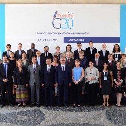 Third Meeting of the G20 Employment Working Group held in Cappadocia