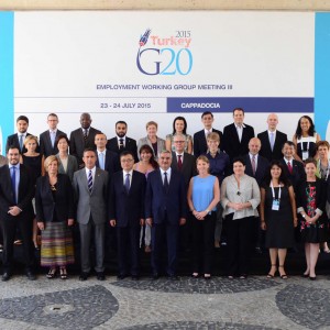 Third Meeting of the G20 Employment Working Group held in Cappadocia