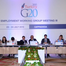Third Meeting of the G20 Employment Working Group held in Cappadocia