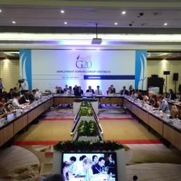 Third Meeting of the G20 Employment Working Group held in Cappadocia