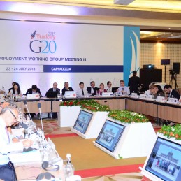 Third Meeting of the G20 Employment Working Group held in Cappadocia