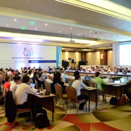 Third Meeting of the G20 Employment Working Group held in Cappadocia