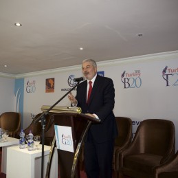 The G20 Turkish Presidency convenes high-level event on inclusive business at international development financing conference