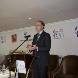The G20 Turkish Presidency convenes high-level event on inclusive business at international development financing conference