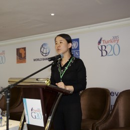 The G20 Turkish Presidency convenes high-level event on inclusive business at international development financing conference