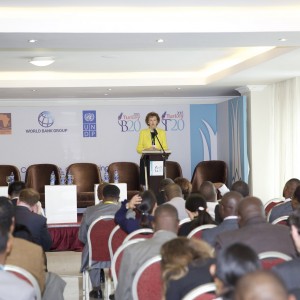 The G20 Turkish Presidency convenes high-level event on inclusive business at international development financing conference