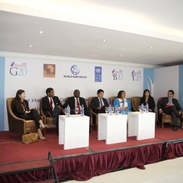 The G20 Turkish Presidency convenes high-level event on inclusive business at international development financing conference