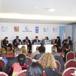 The G20 Turkish Presidency convenes high-level event on inclusive business at international development financing conference