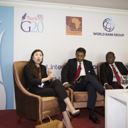 The G20 Turkish Presidency convenes high-level event on inclusive business at international development financing conference