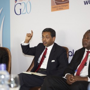 The G20 Turkish Presidency convenes high-level event on inclusive business at international development financing conference