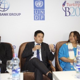 The G20 Turkish Presidency convenes high-level event on inclusive business at international development financing conference