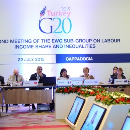 Third Meeting of the G20 Employment Working Group held in Cappadocia