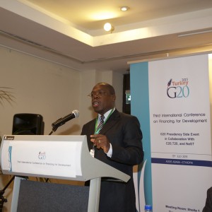 G20 Presidency Side Event organized during the Financing for Development Conference in Addis Ababa