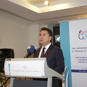 G20 Presidency Side Event organized during the Financing for Development Conference in Addis Ababa