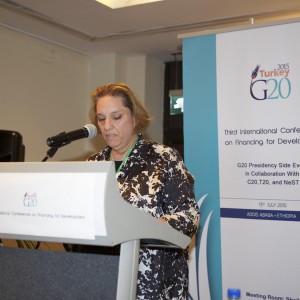 G20 Presidency Side Event organized during the Financing for Development Conference in Addis Ababa