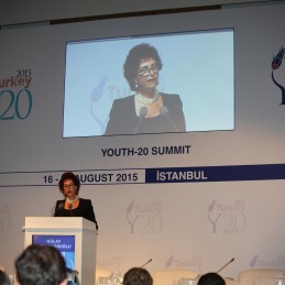 Youth-20 Summit Communique calls on G20 Leaders to set  a concrete target to reduce youth unemployment